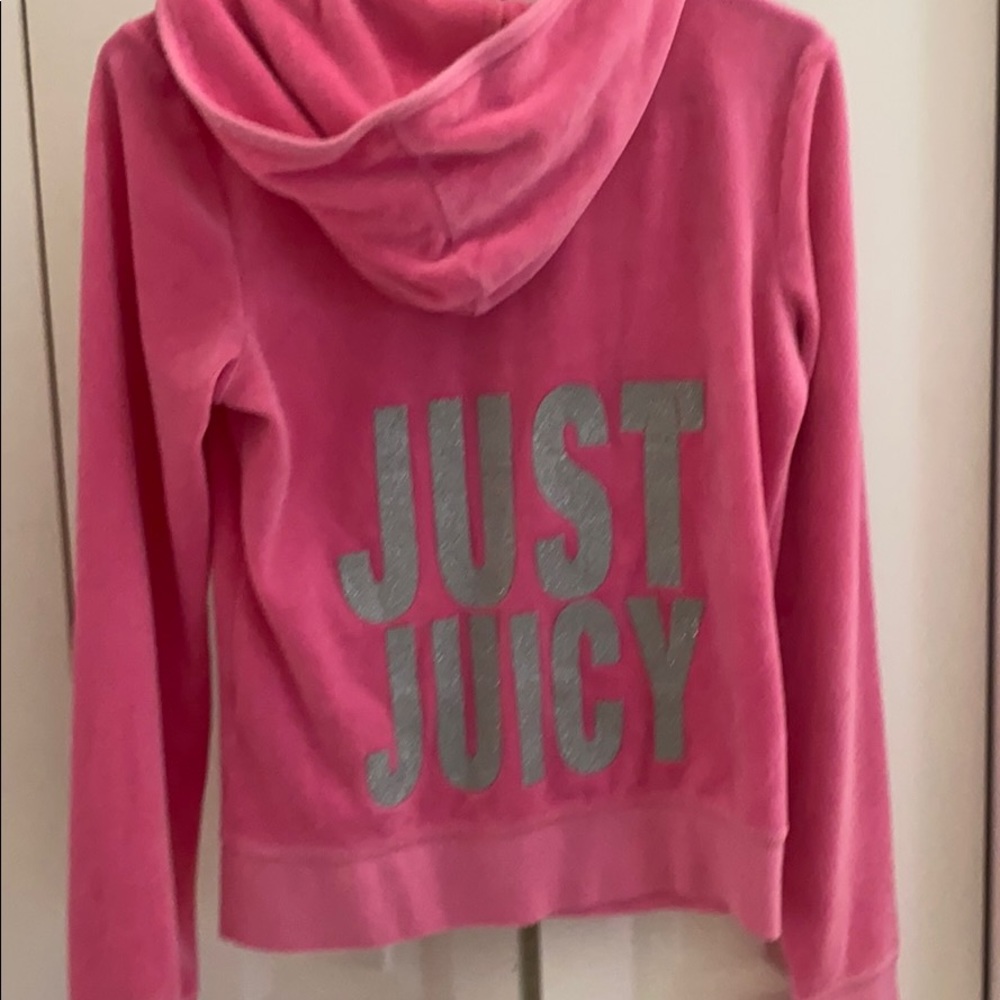 Pink juice contour sweater